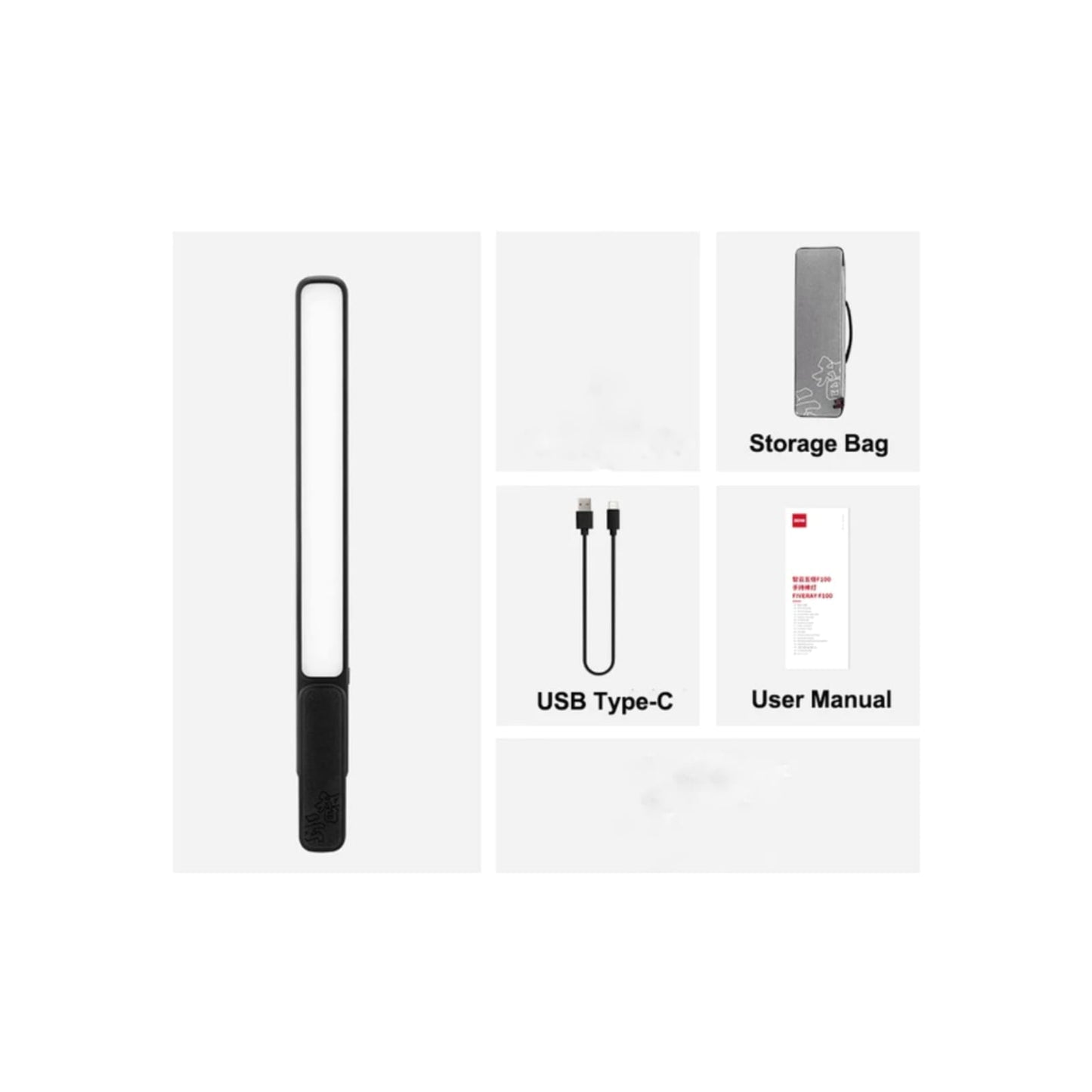 Barra Led Zhiyun Fiveray F100