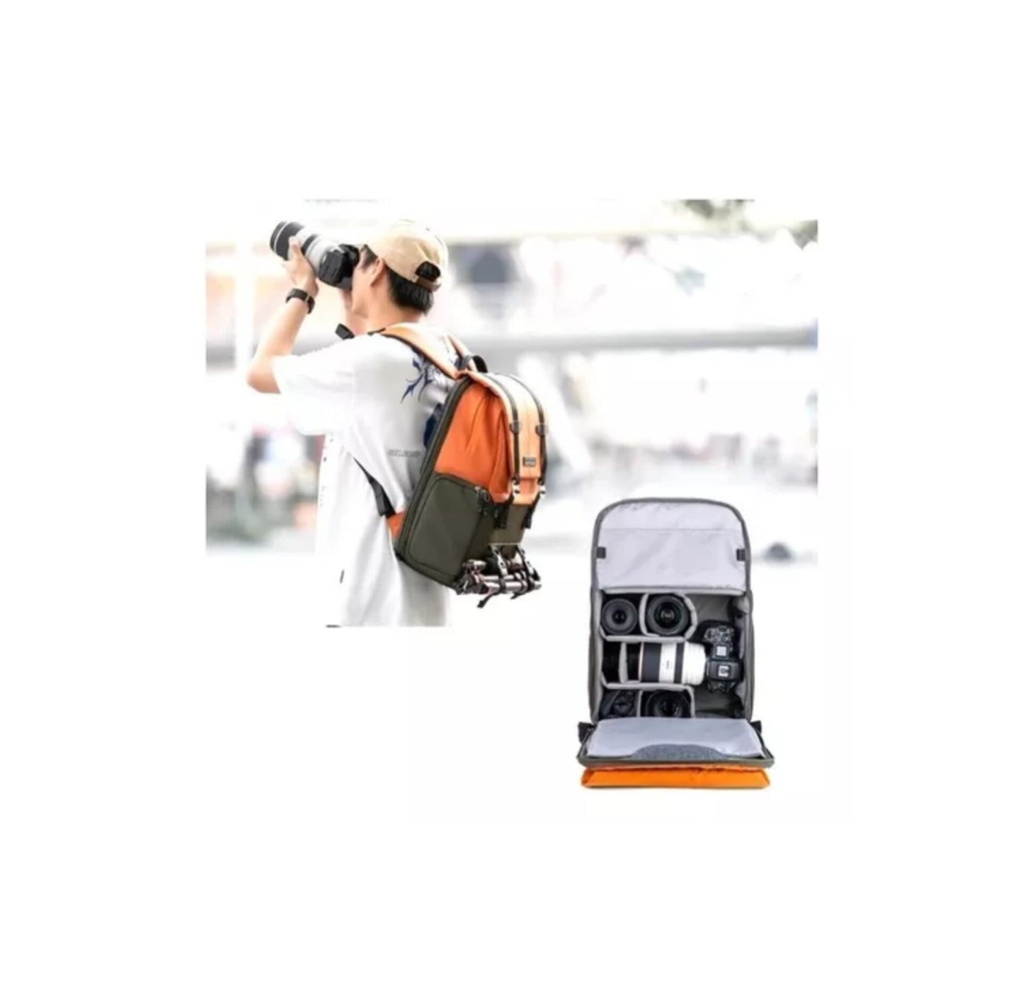 Mochila K&F Concept Kf 13087a V1 Fotografía