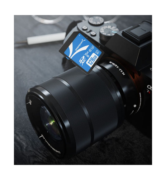 Tarjeta memoria 128GB UHS-II V60 Sabrent Rocket