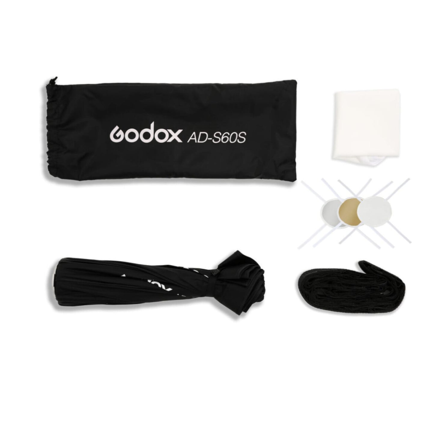 Softbox Octogonal Godox Ad-s60s De 60cm Para Ad300