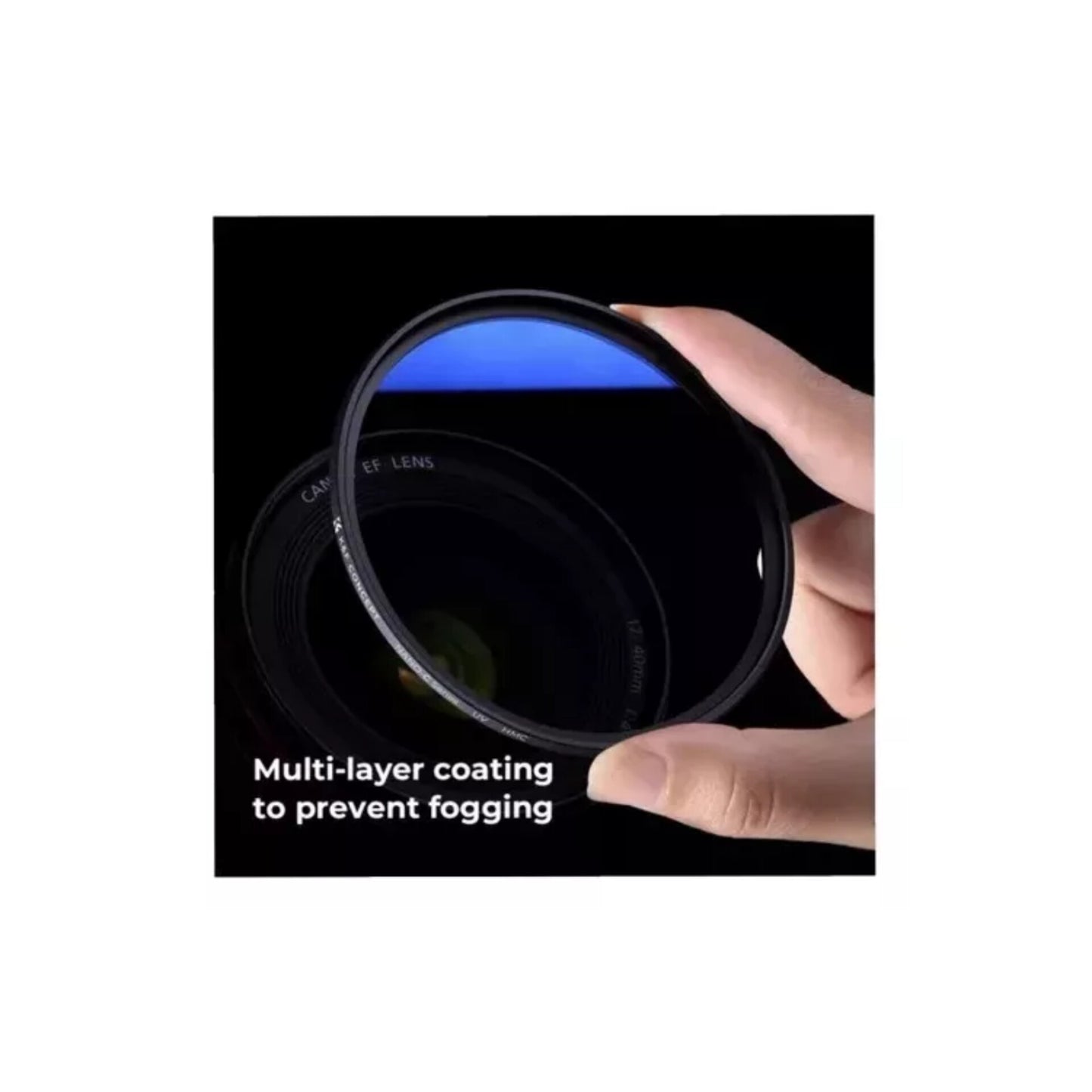 Filtro 52mm UV K&f Concept Serie C