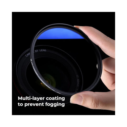 Filtro 82mm UV K&f Concept NANO C