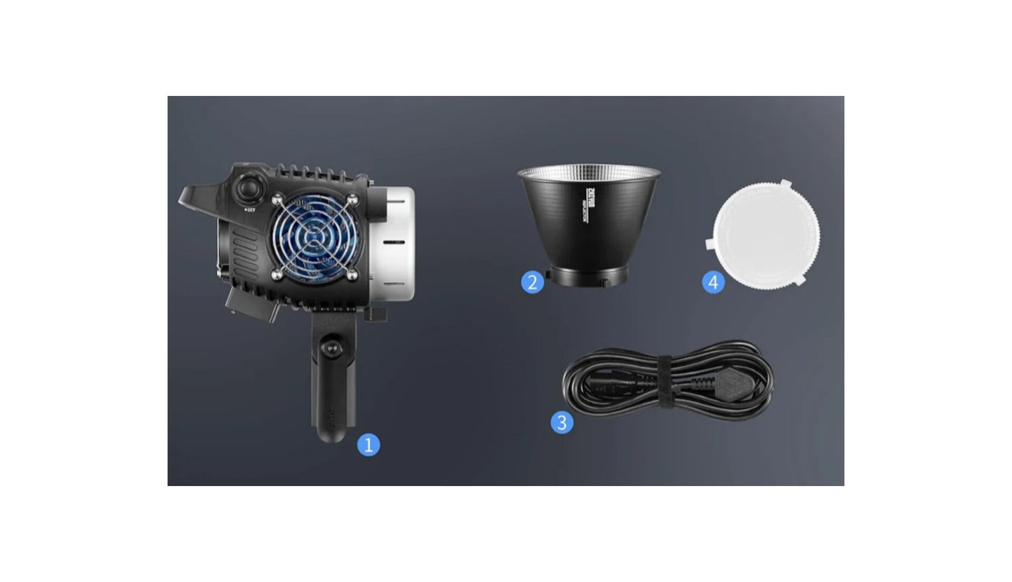 Foco Molus B200 Zhiyun Bi-color