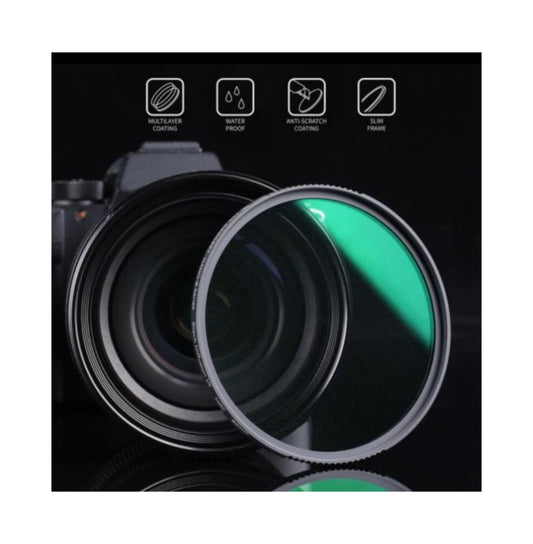 Filtro 67mm Black Mist 1/4 Nano Series K&F