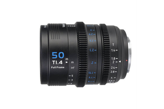 Lente Sirui VISIÓN PRIME 1 VP1 50mm T.4 Cine SONY E