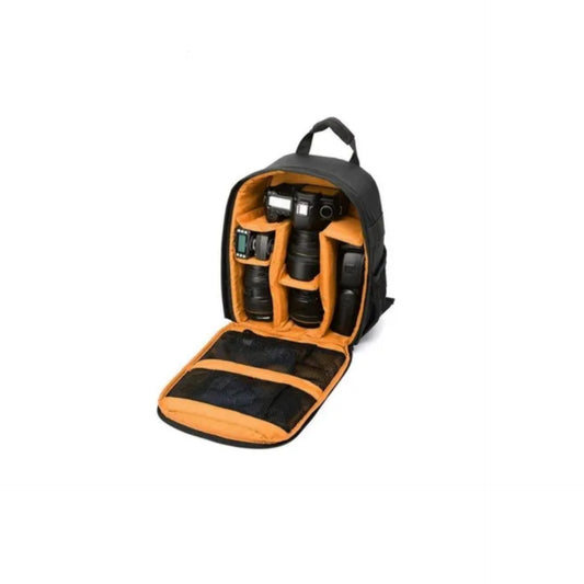Mochila Para Fotografía Modelo Dl-b202.naranjo
