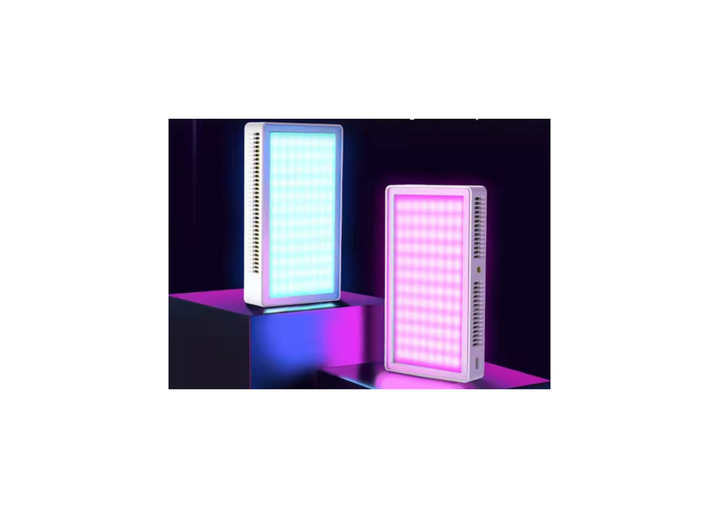 Foco Luz Continua 40w Rgb Mamen
