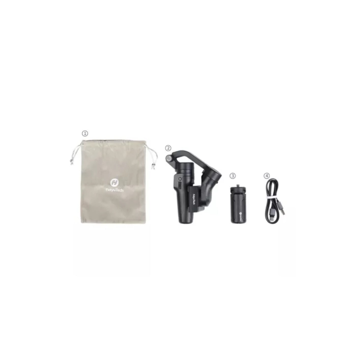 Estabilizador, Gimbal Feiyutech Para Teléfono Vlog Pocket 2