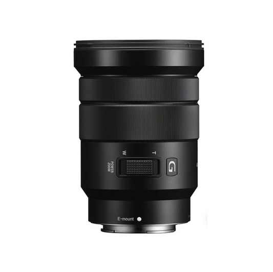 Lente E PZ 18-105 mm F4 G OSS Sony