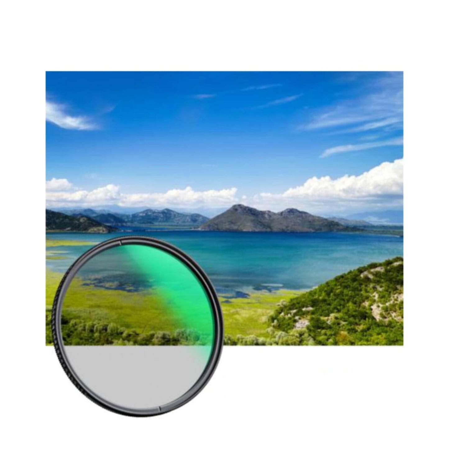 Filtro 49mm Polarizado Nano Series K&F