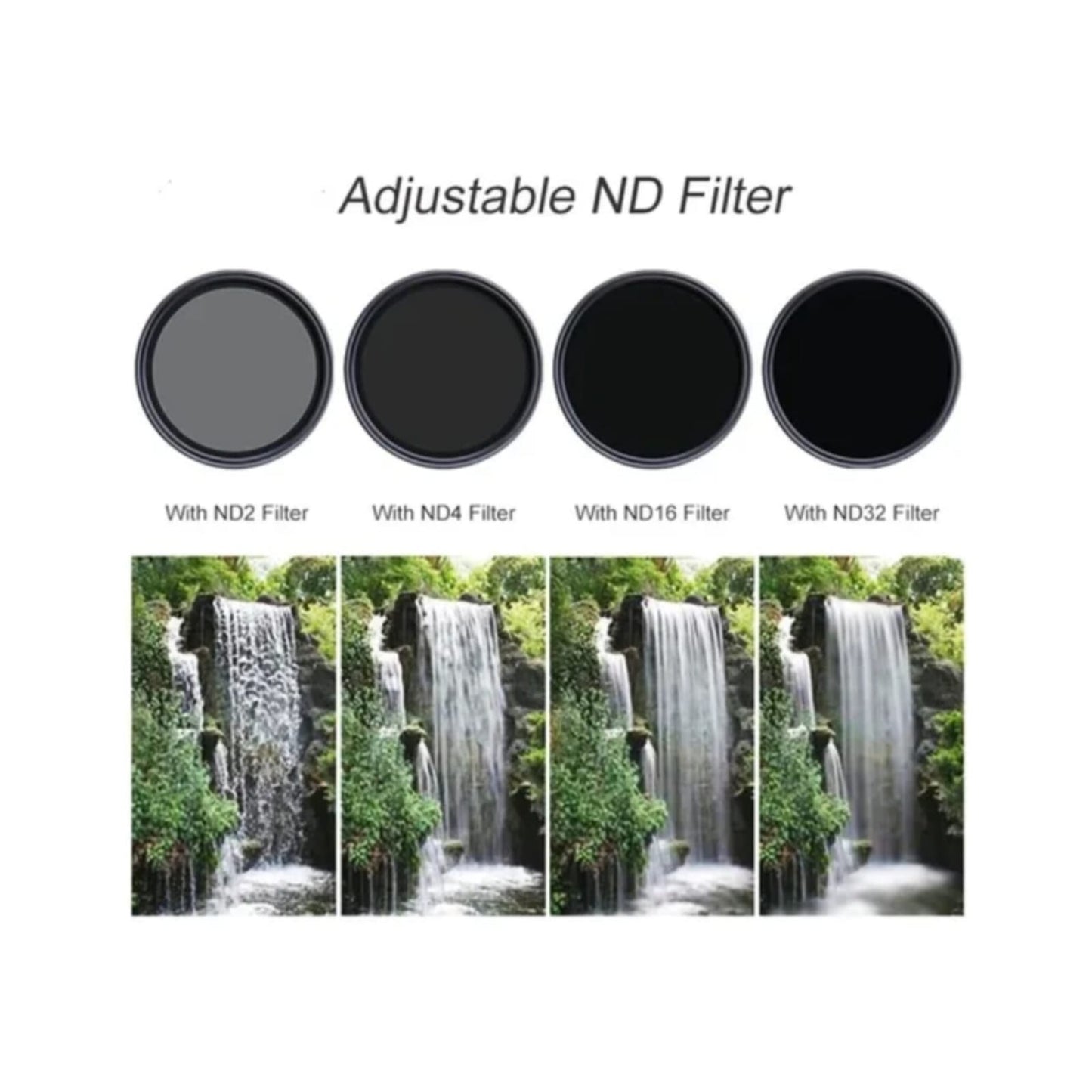 Filtro 52mm Variable Nd2-32 NANO-X K&F