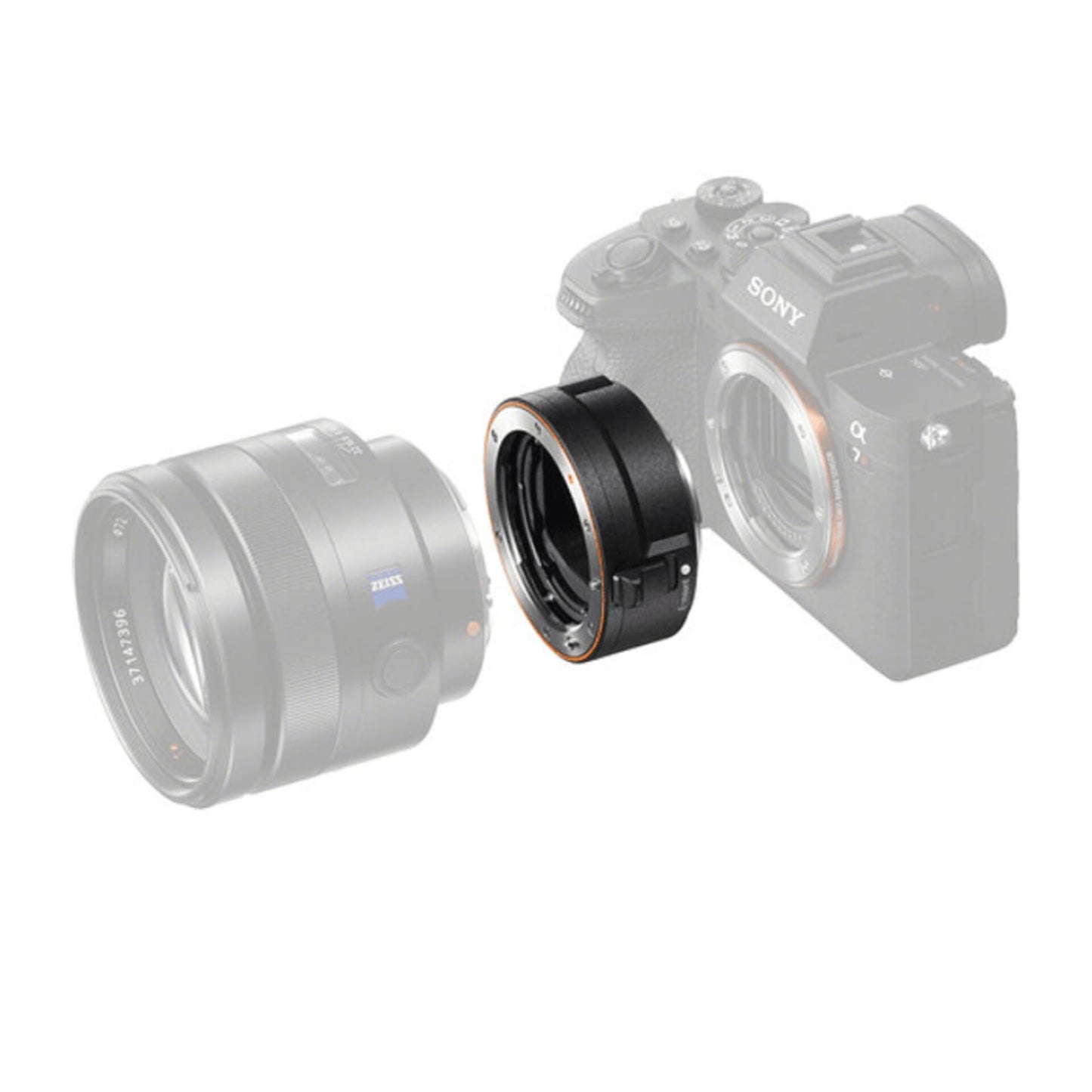 Adaptador de montura A - montura E LA-EA5 Sony