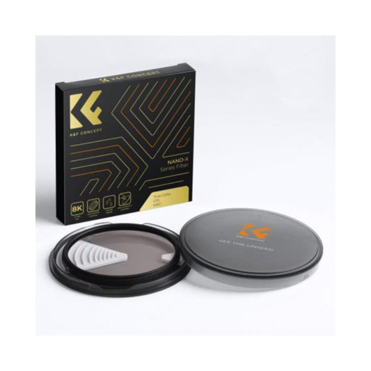 Filtro 55mm Polarizado K&F Nano Series