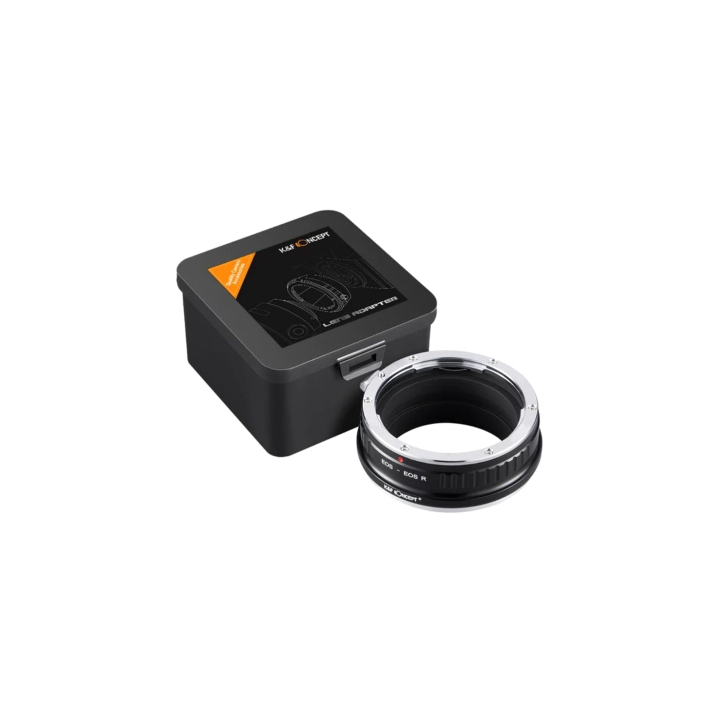 Adaptador De Lente Canon Ef A Eos R K&f Concept Eos-eos R