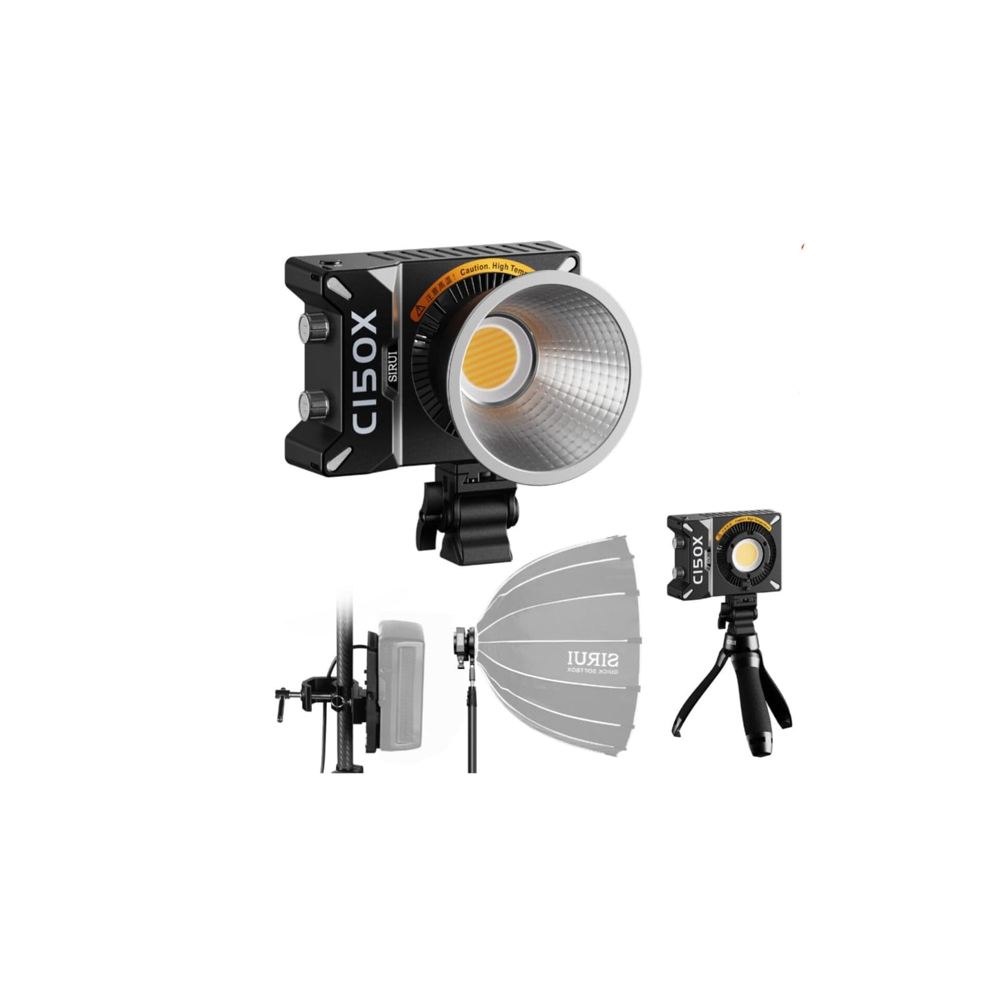 Foco C150x Combo Sirui 150w