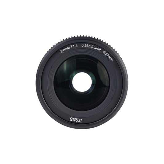 Lente Sirui VISIÓN PRIME 1 VP1 24mm T.4 Cine SONY E