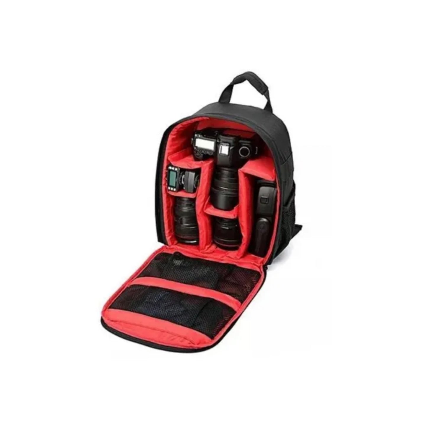 Mochila Para Fotografía Modelo Dl-b202.rojo