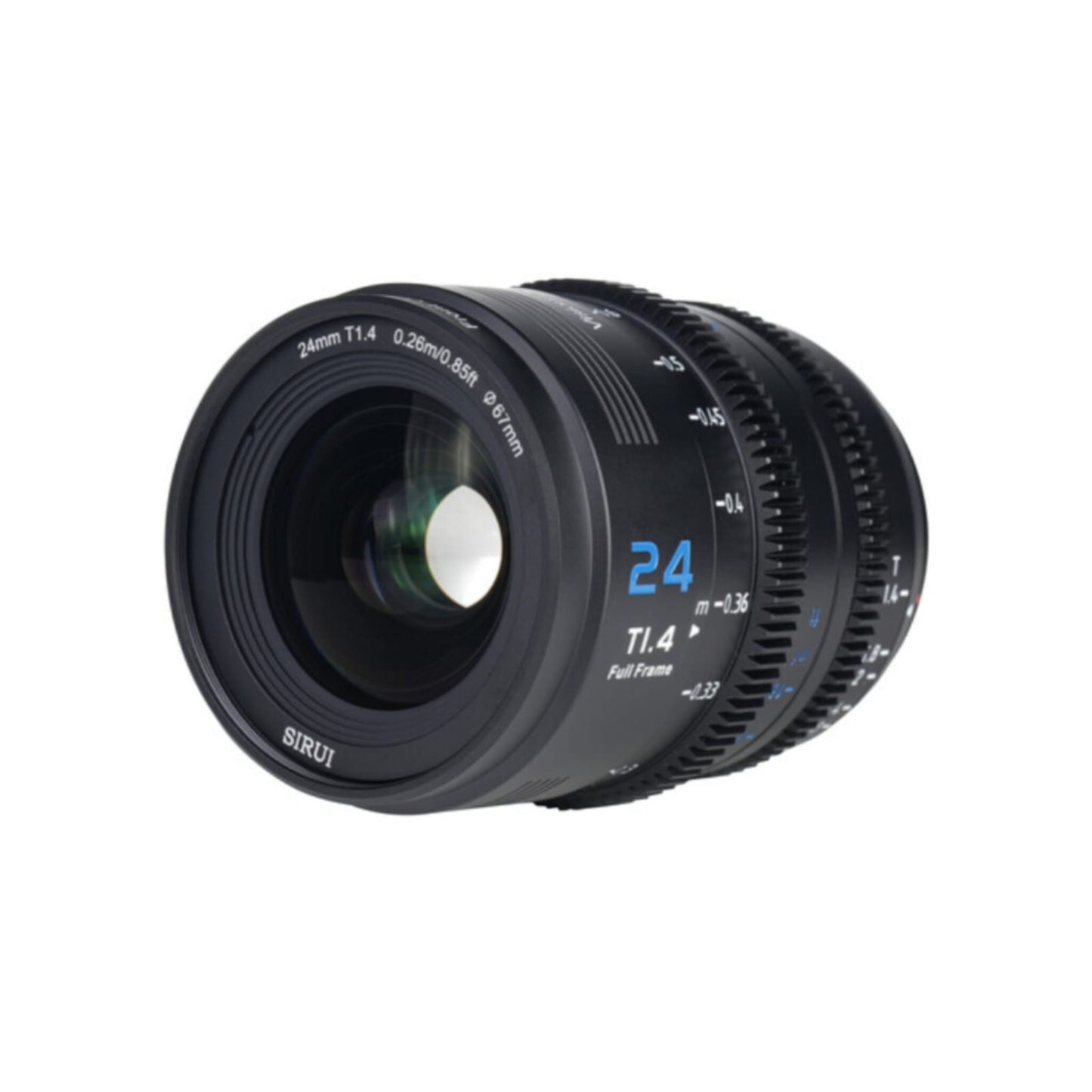 Lente Sirui VISIÓN PRIME 1 VP1 24mm T.4 Cine SONY E