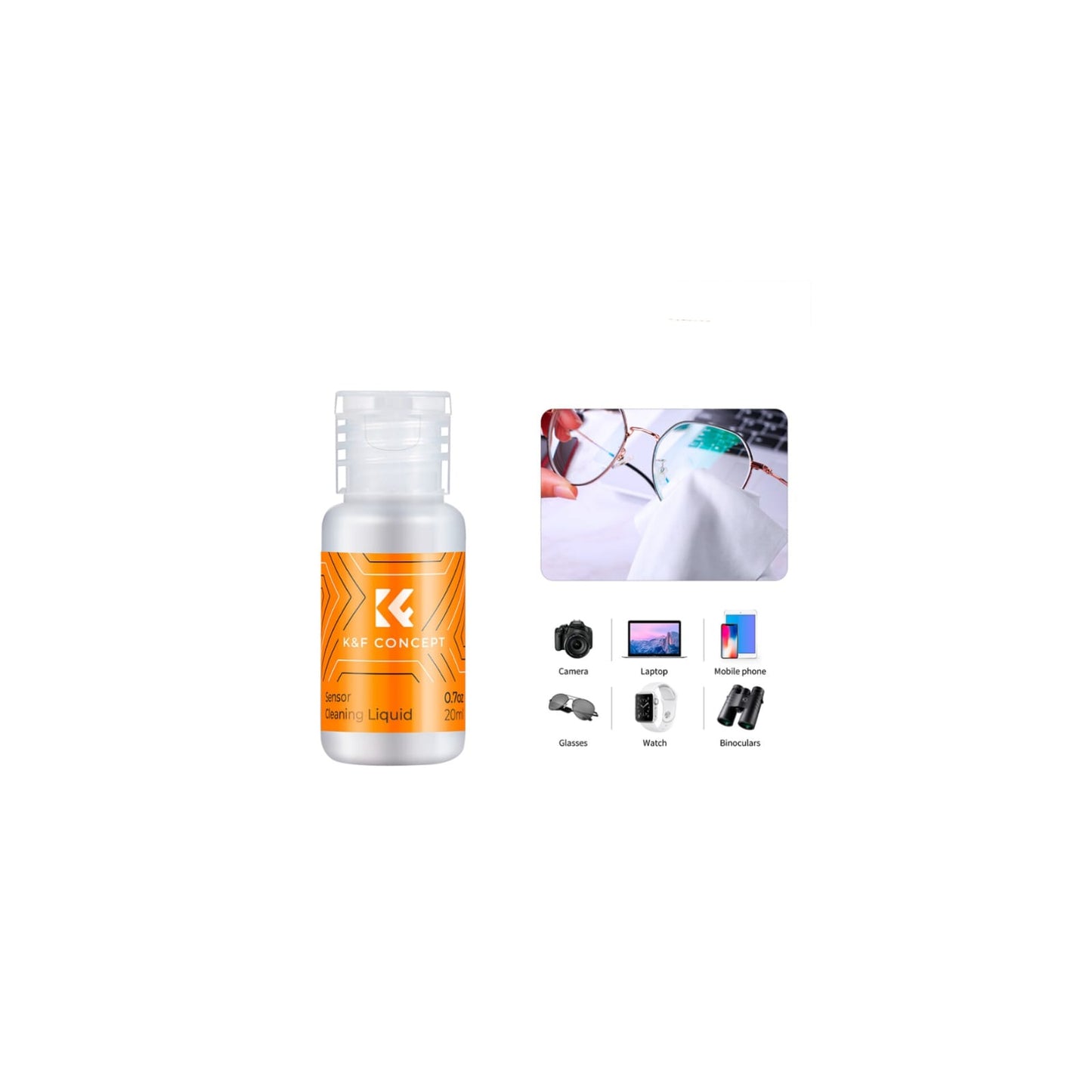 Liquido Limpieza Sensor K&f Concept