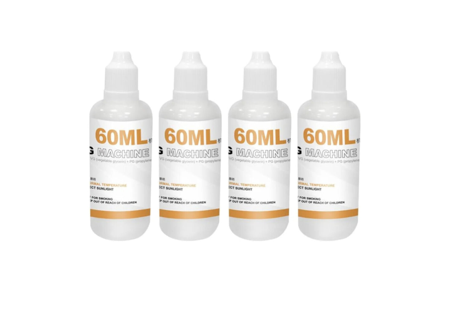 Kit Líquido para máquina humo 60ml Lensgo