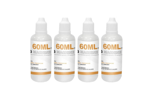 Kit Líquido para máquina humo 60ml Lensgo
