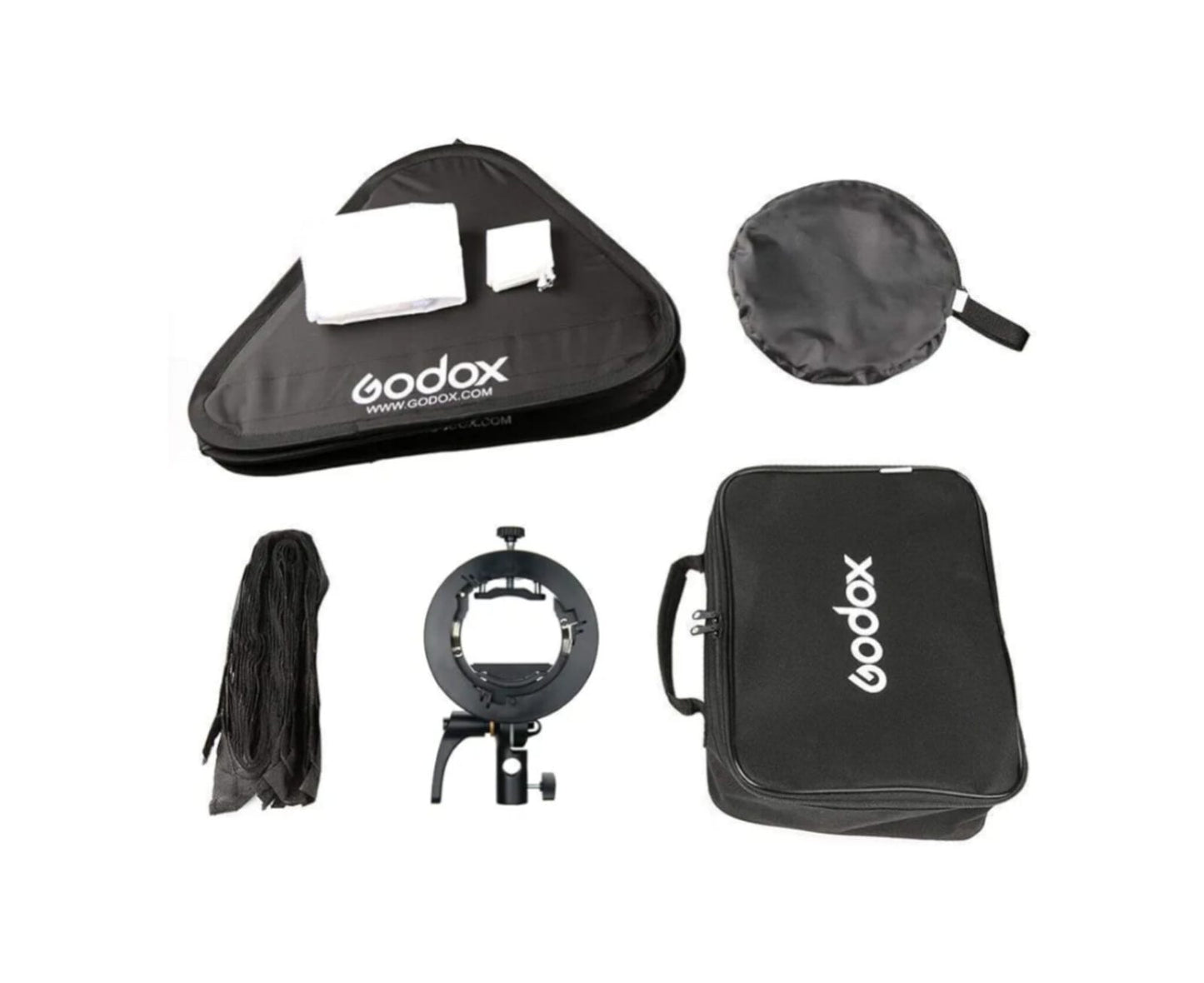 Softbox 40x40cm S2 Godox Con Grilla