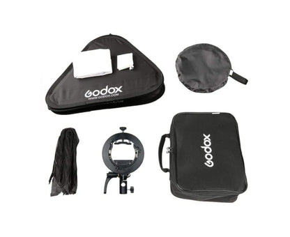 Softbox 40x40cm S2 Godox Con Grilla