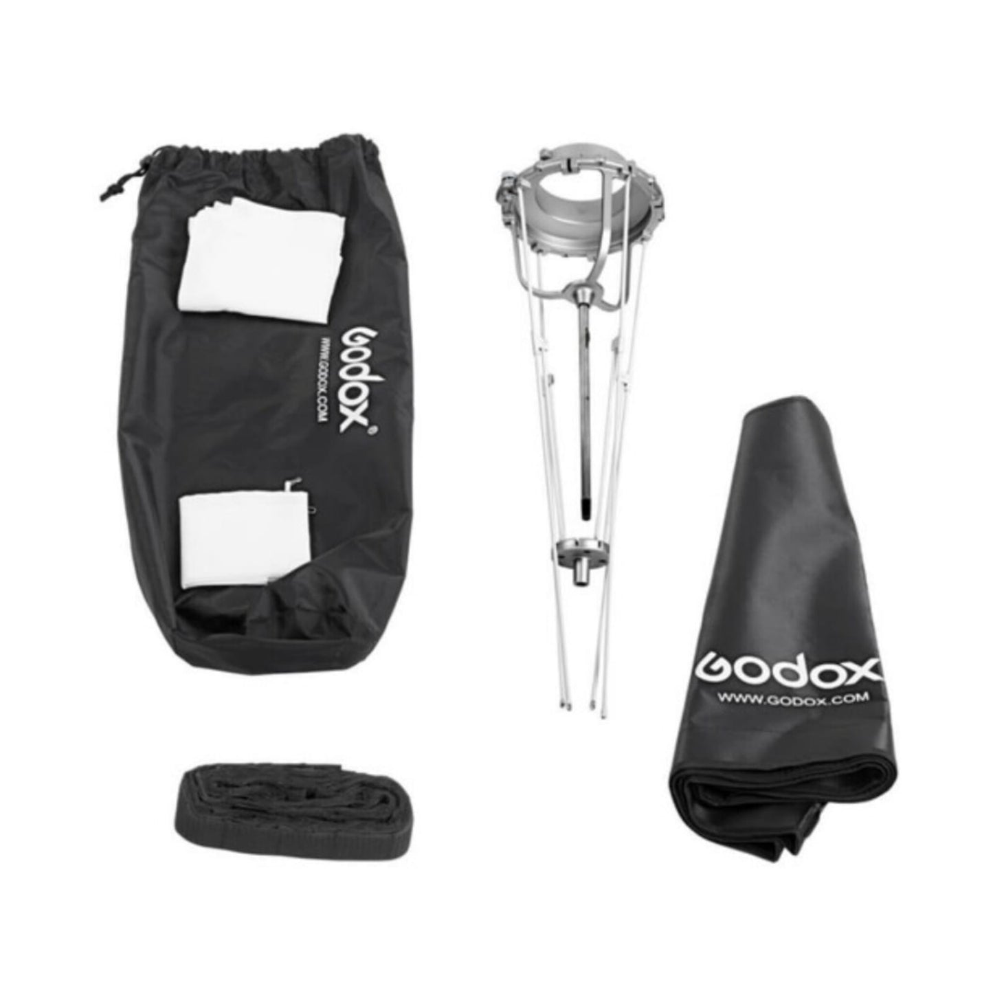 Octabox Godox 95cm Armado Rápido, Bowens, Con Grilla