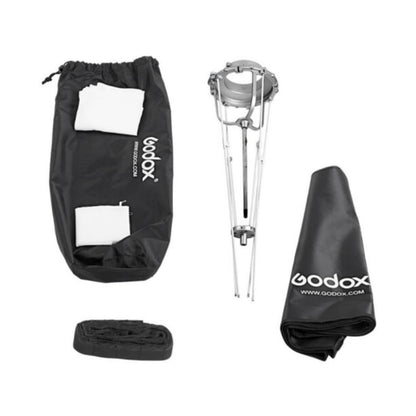 Octabox Godox 95cm Armado Rápido, Bowens, Con Grilla