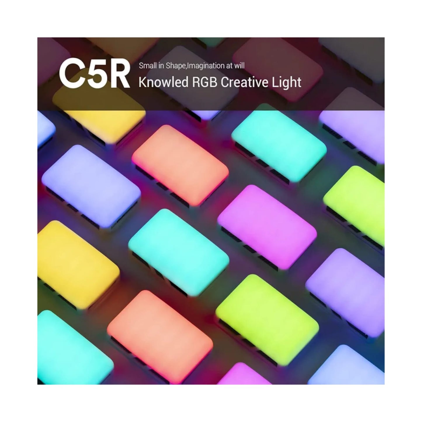 Foco led KNOWLED C5R Godox RGB