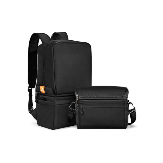 Mochila Plegable K&f Concept 2 En 1 Kf13.129