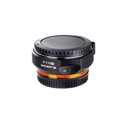 Adaptador Lente Canon Eos - Sony K&f EF-NEX Electrónico