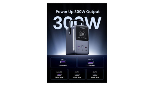 Ultra Batería portátil 48000mAh 300W UGREEN