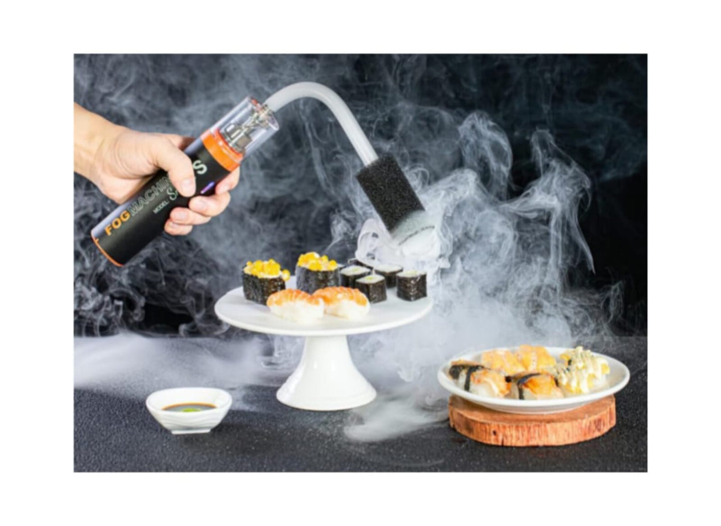 Máquina de humo portátil SMOKE S 30w