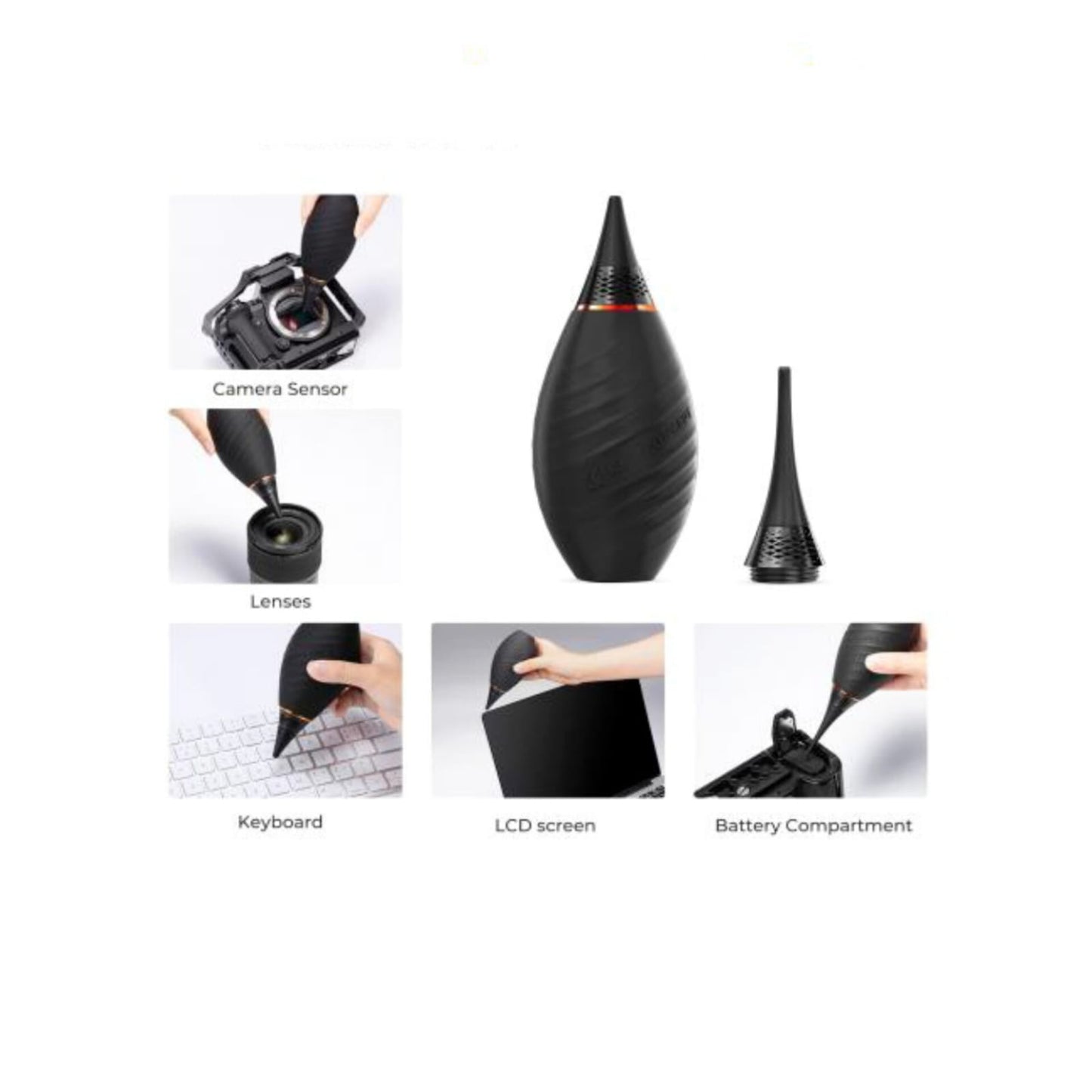 Soplador De Aire K&f Concept KF08.041