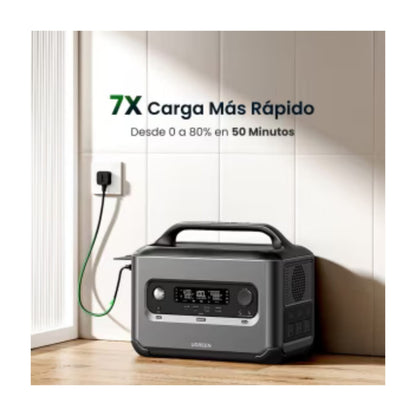 Estación Energía Portátil GS1200 UGREEN 1024WH