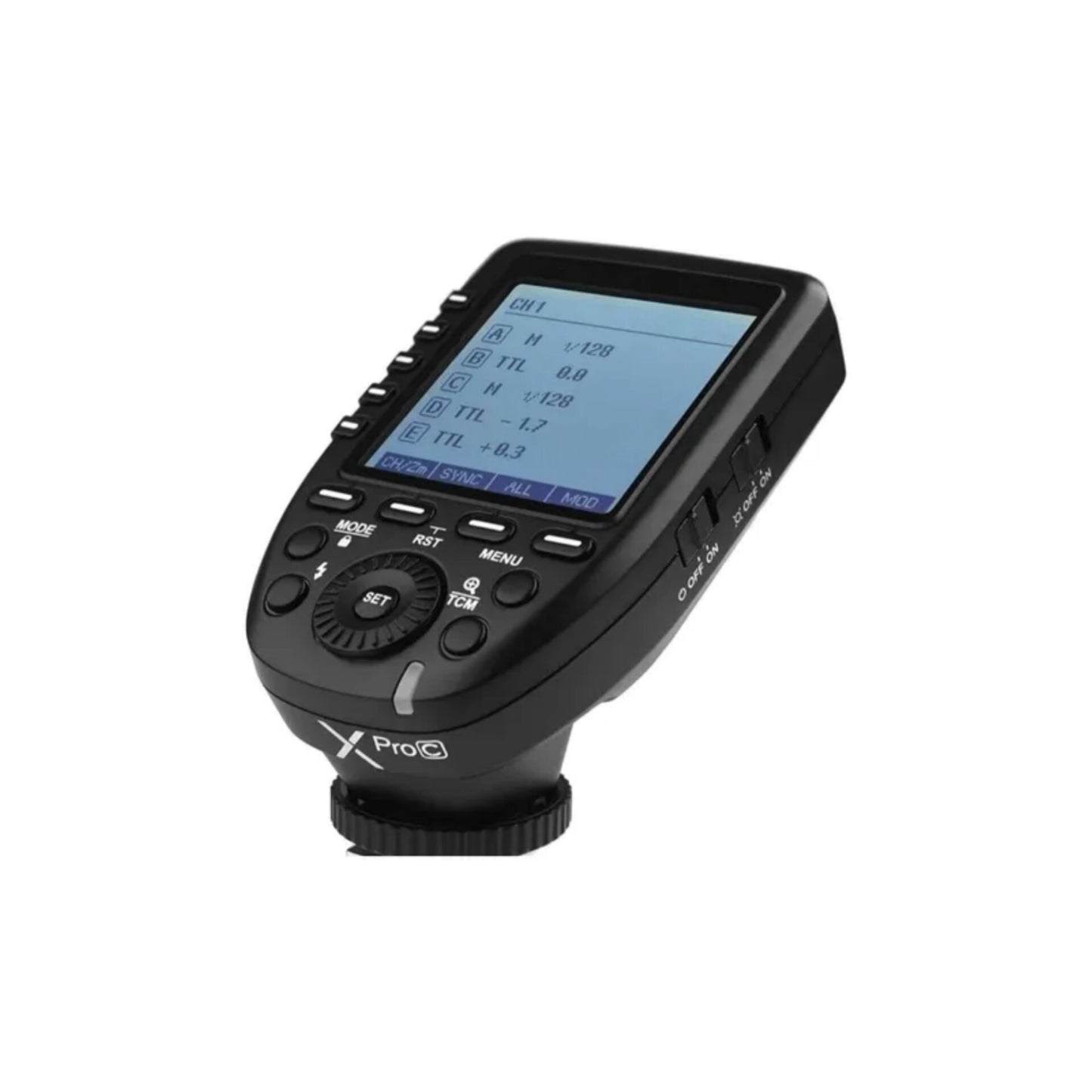 Disparador De Flash Inalámbrico Trigger Xpro C