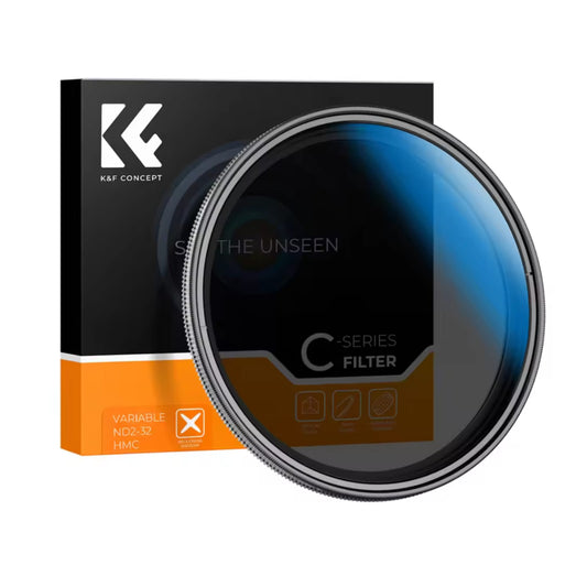 Filtro 82mm variable ND2-32 K&F Serie C