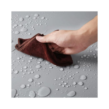 Fondo Pvc Para Fotografía, 1,0 X 2,0 Metros Gris