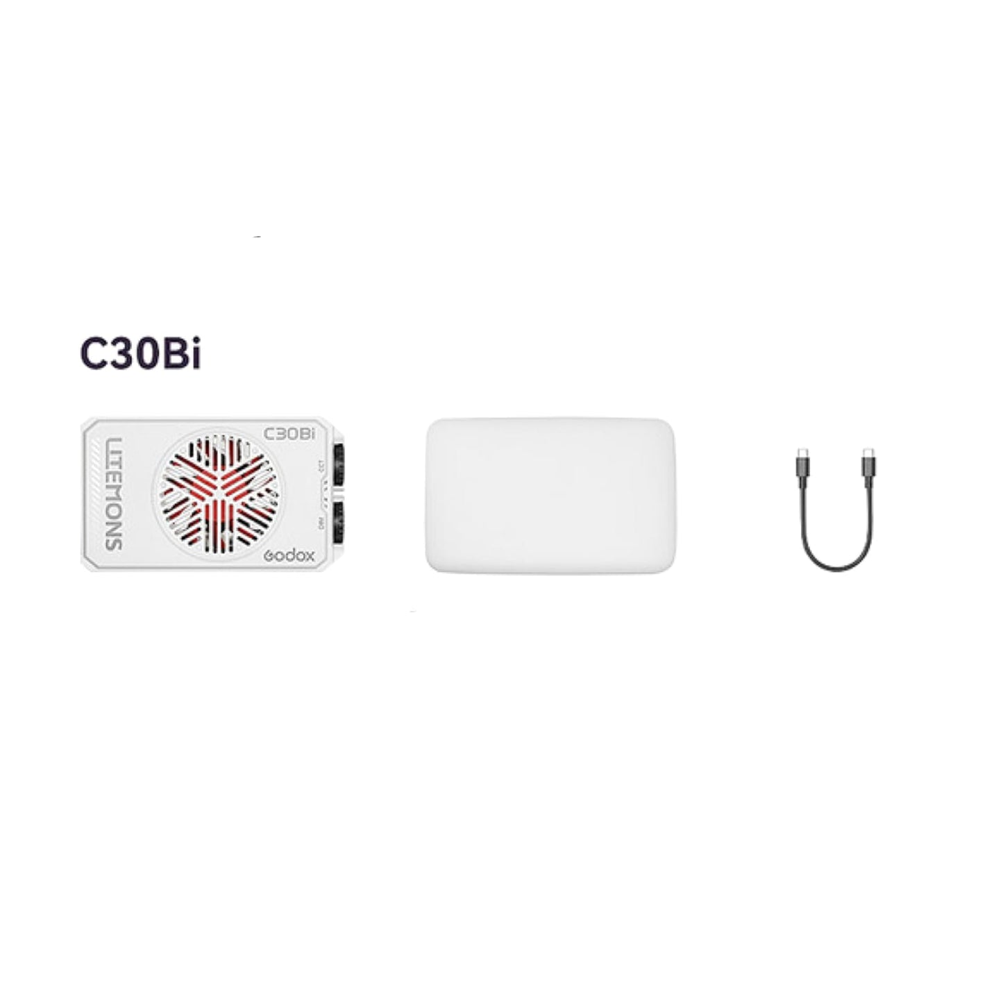 Foco LED Godox Litemons C30Bi