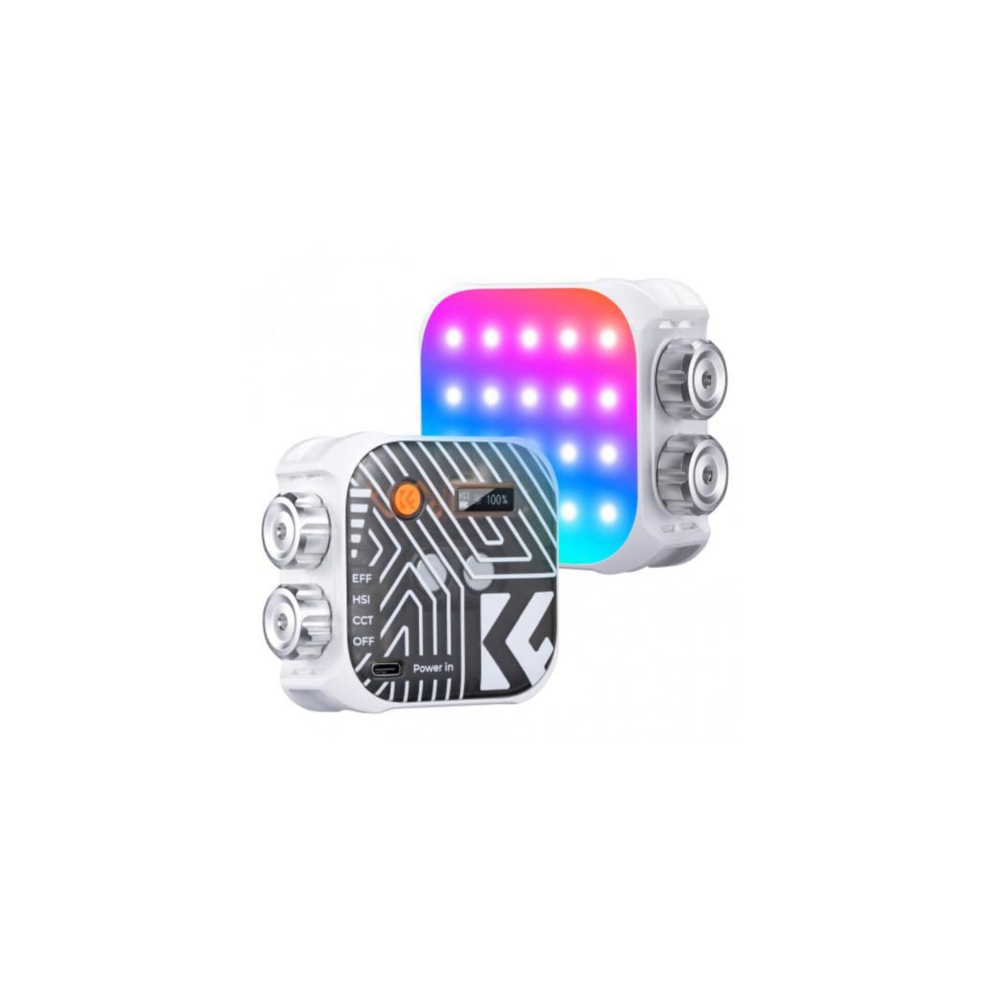 Foco Led L01 Rgb Luz Continua K&f Concept