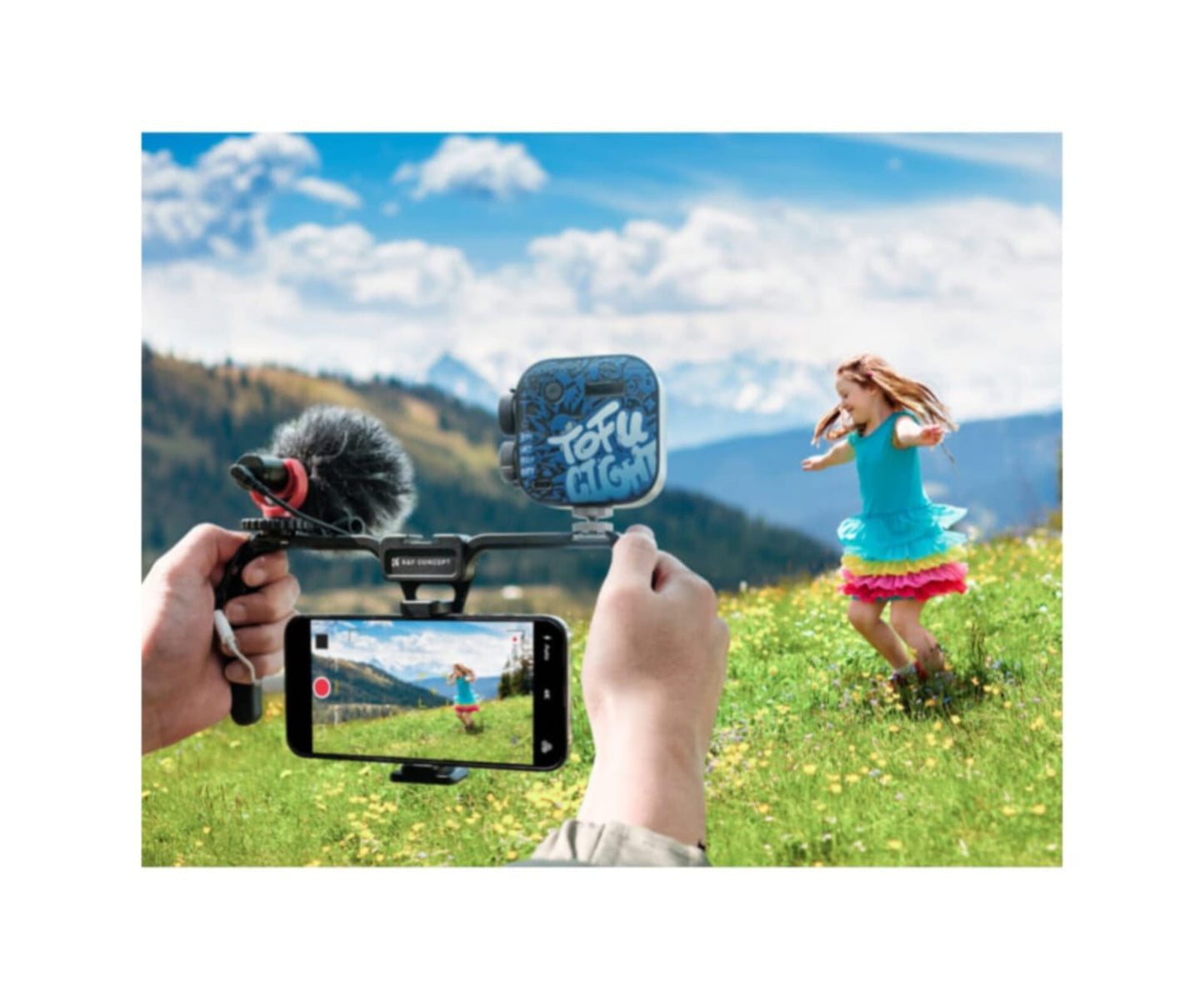 Estabilizador Para Teléfonos Plegable K&f Concept