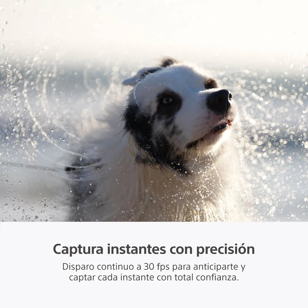 Cámara híbrida full-frame a7 V (Solo body)