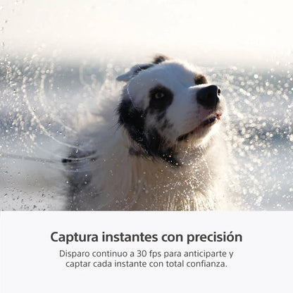 Cámara híbrida full-frame a7 V (Solo body)