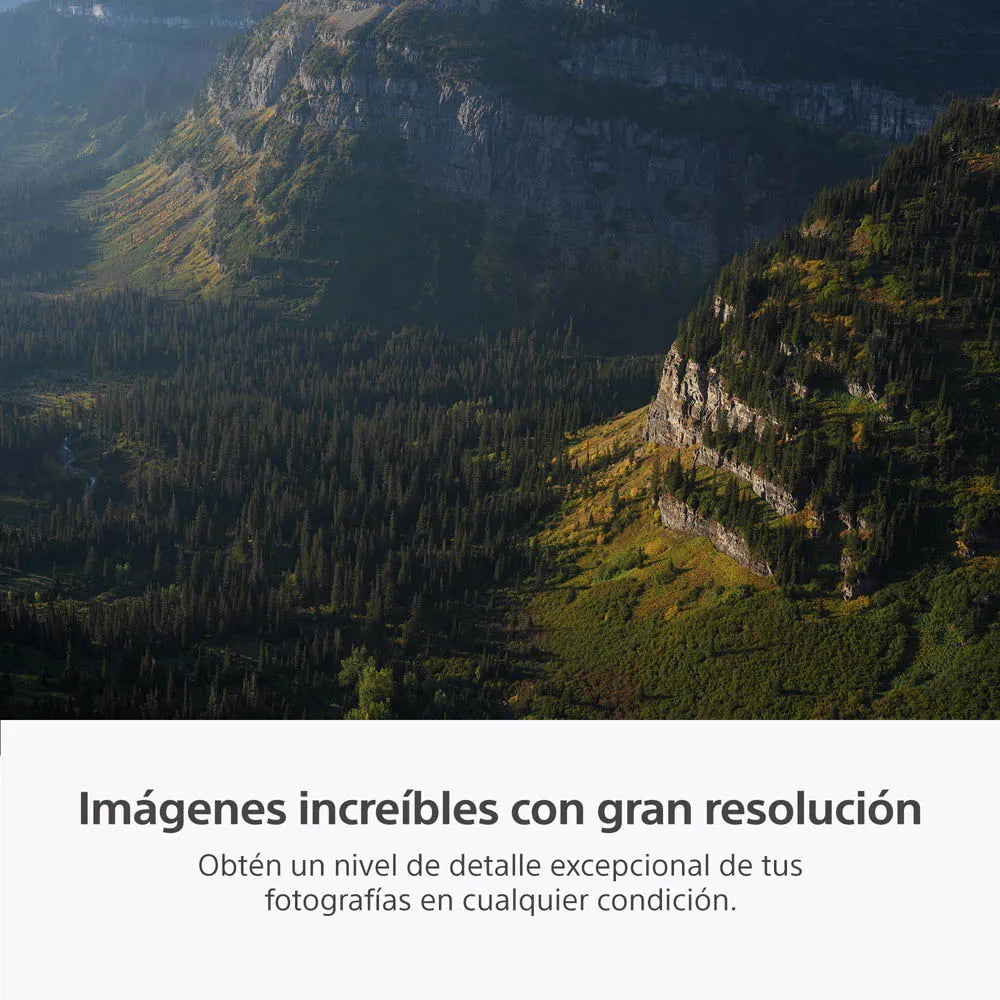 Cámara híbrida full-frame a7 V (Solo body)