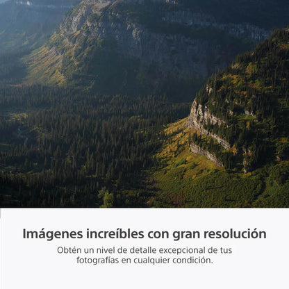 Cámara híbrida full-frame a7 V (Solo body)