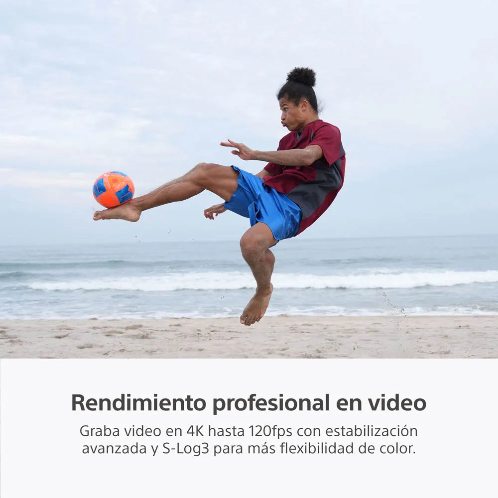 Cámara híbrida full-frame a7 V (Solo body)