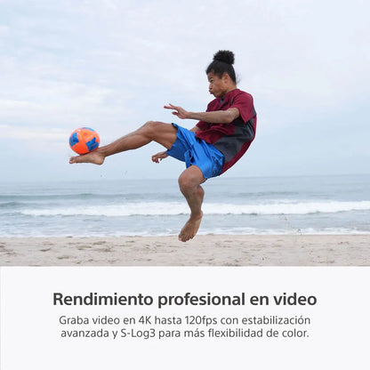 Cámara híbrida full-frame a7 V (Solo body)