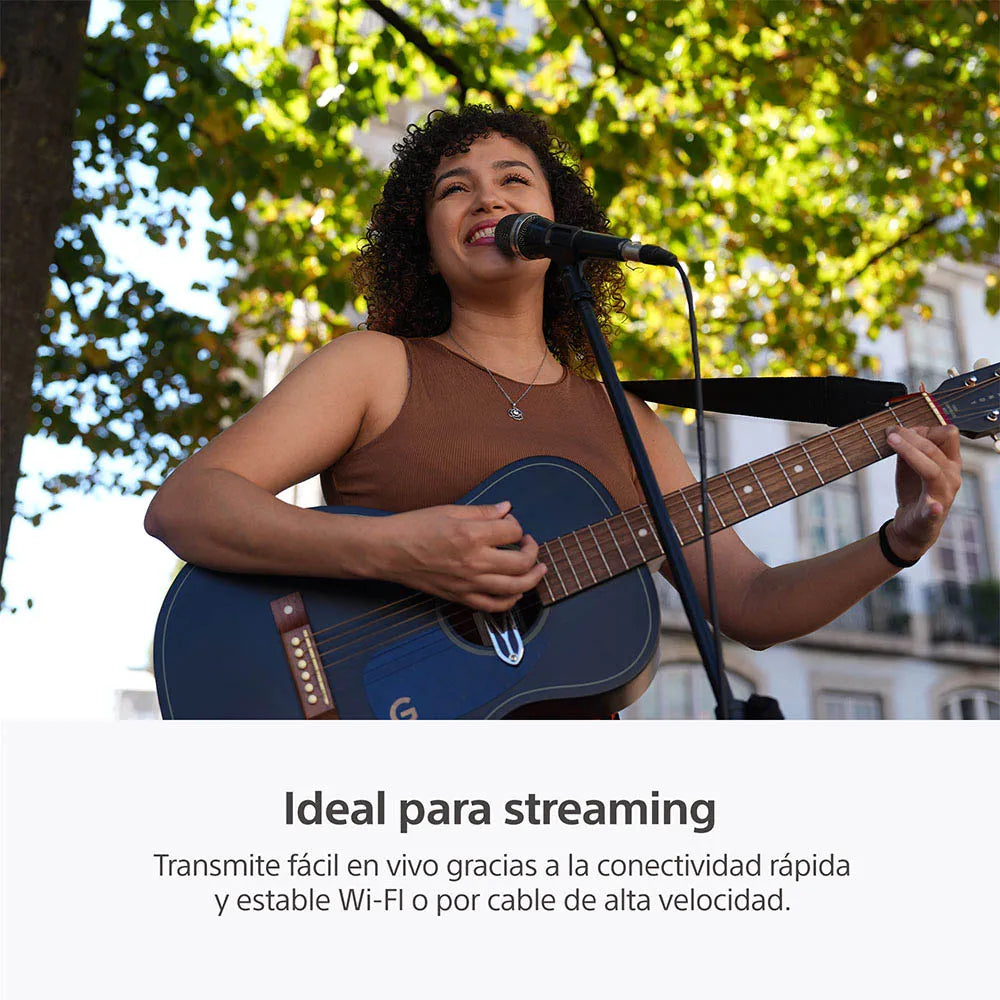 Cámara híbrida full-frame a7 V (Solo body)