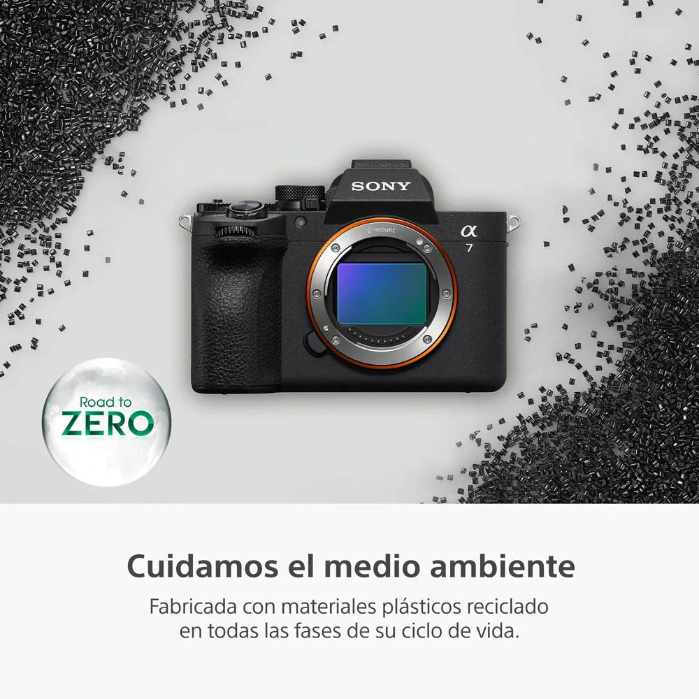 Cámara híbrida full-frame a7 V (Solo body)